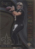 2020 Panini Select Drew Brees #U17