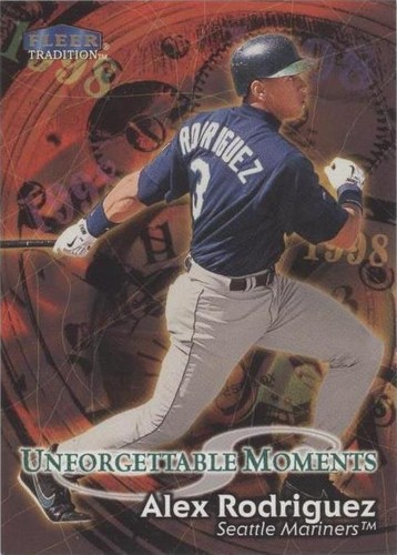 1998 Fleer Tradition - Alex Rodriguez #594