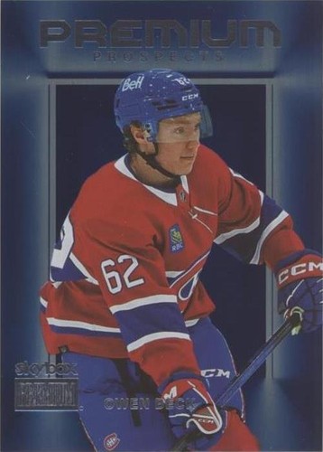 2023-24 Skybox Metal Universe - Owen Beck #PP-46