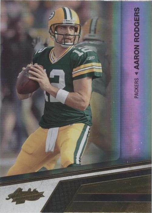 Panini Absolute Memorabilia 2010 Aaron Rodgers #35