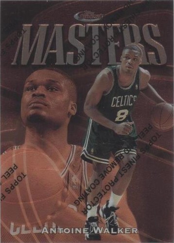 1997-98 Topps Finest - Antoine Walker #83