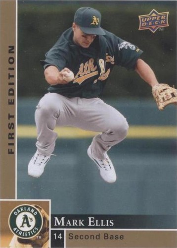 2009 Upper Deck First Edition - Mark Ellis #219