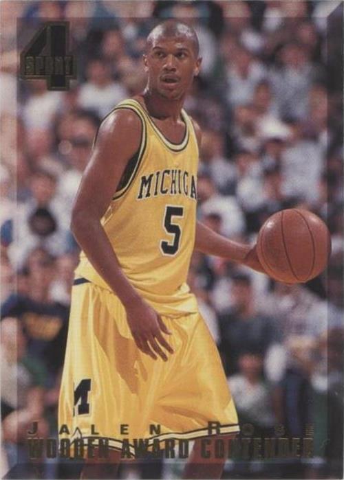 Classic 4 Sport 1994 - Jalen Rose #195