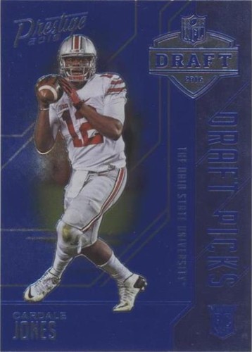 2016 Panini Prestige Cardale Jones #4