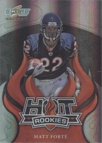 2008 Score Select Matt Forte #HR-21