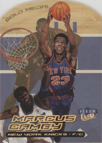 1999-00 Fleer Ultra - Marcus Camby #39G