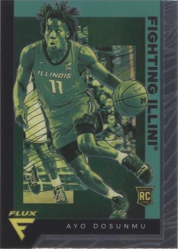 2021-22 Panini Chronicles Draft Picks - Ayo Dosunmu #244