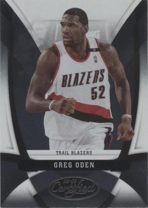 2009-10 帕尼尼认证 - Greg Oden #39