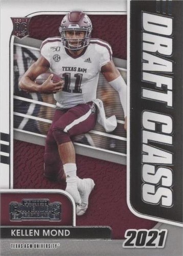 2021 Panini Contenders Draft Picks Kellen Mond #18