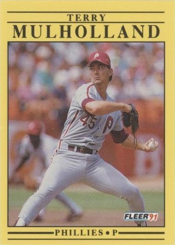 1991 Fleer - Terry Mulholland #408