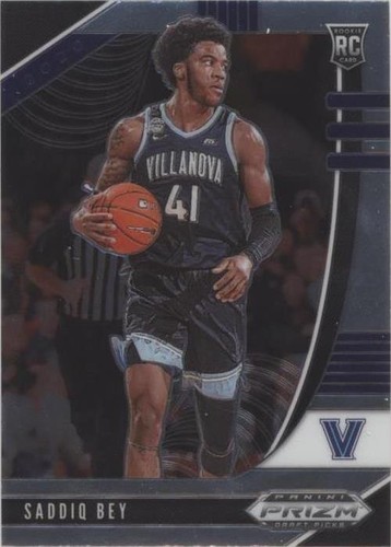 2020-21 Panini Prizm Draft Picks - Saddiq Bey #59