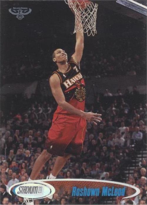 1998-99 Topps Stadium Club - Roshown McLeod #211