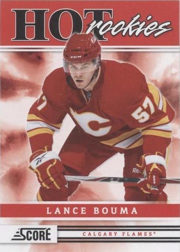 2011-12 Score - Lance Bouma #502