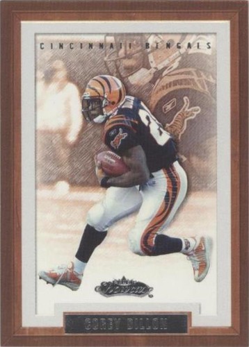 2002 Fleer Showcase Corey Dillon #94