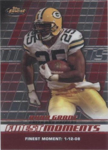 2008 Topps Finest Ryan Grant #FM-RG
