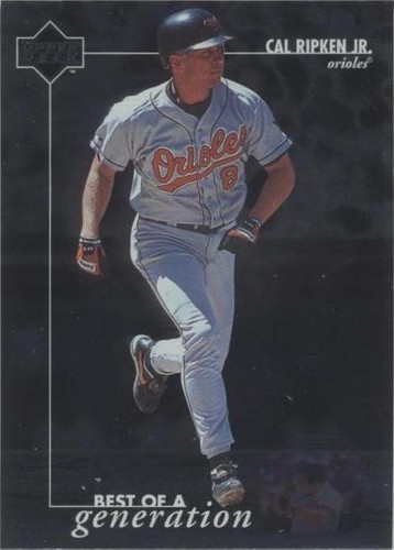 1996 Upper Deck - Cal Ripken #385