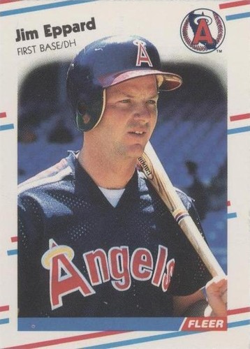1988 Fleer Update - Jim Eppard #U-13