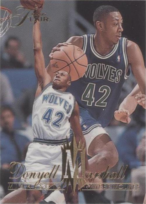 1994 - 95 Flair - Donyell Marshall #262