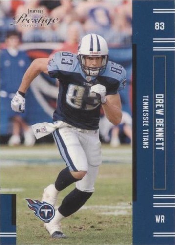 2005 Playoff Prestige Drew Bennett #138