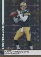 2009 Topps Finest Aaron Rodgers #22