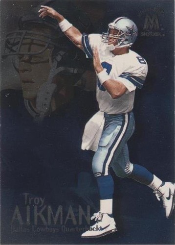 1999 Skybox Molten Metal Troy Aikman #116