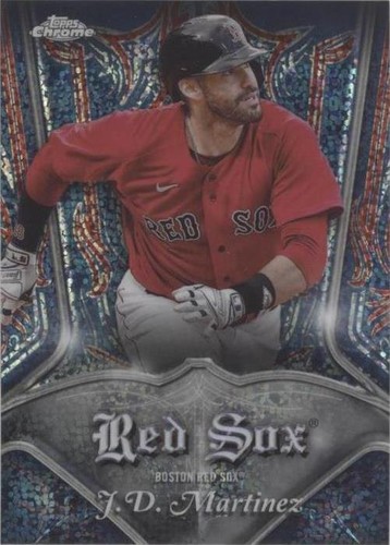 2022 Topps Chrome - J.D. Martinez #P-14