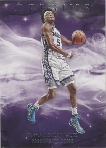 2019-20 Panini Origins - De'Aaron Fox #25