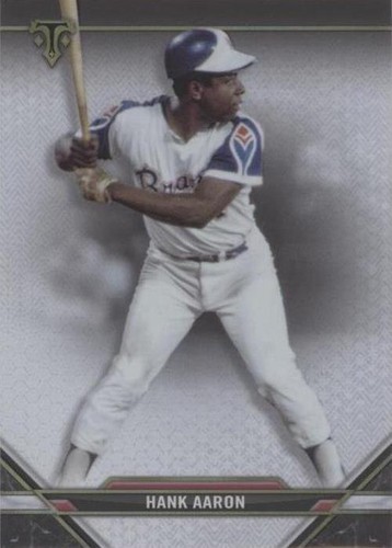 2021 Topps Triple Threads - Hank Aaron #44