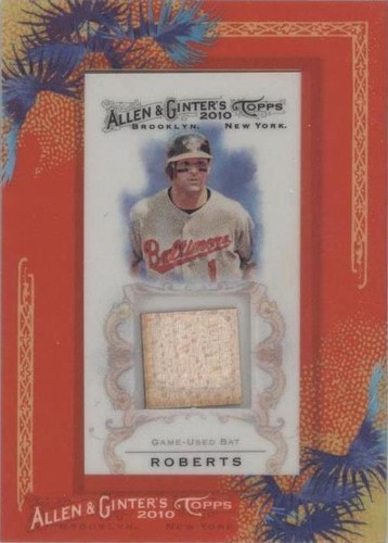 2010 Topps Allen & Ginter's - Brian Roberts #AGR-BR