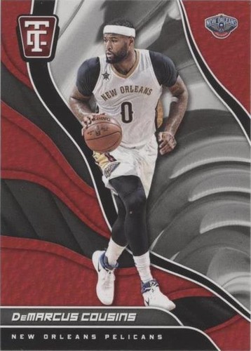 2017-18 Panini Totally Certified - DeMarcus Cousins #62