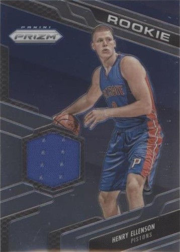 2016-17 Panini Prizm - Henry Ellenson #56