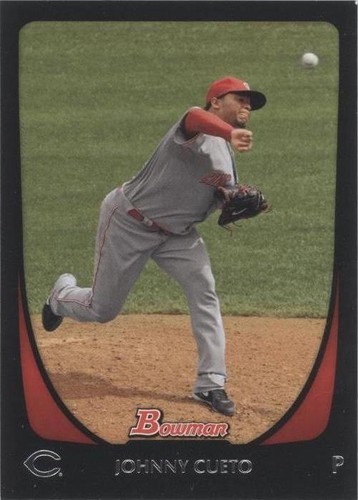 2011 Bowman - Johnny Cueto #112