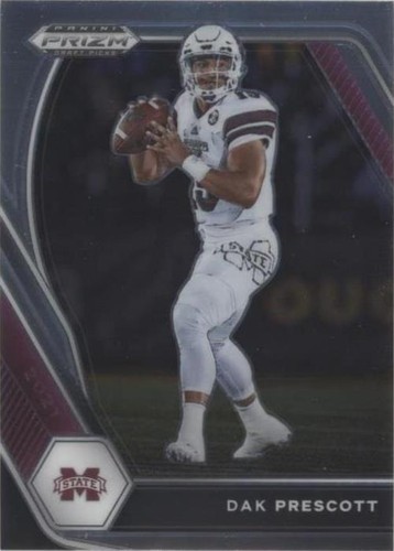 2021 Panini Prizm Draft Picks Dak Prescott #9
