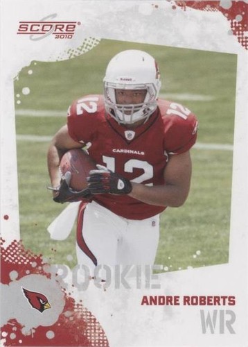 2010 Score Andre Roberts #304