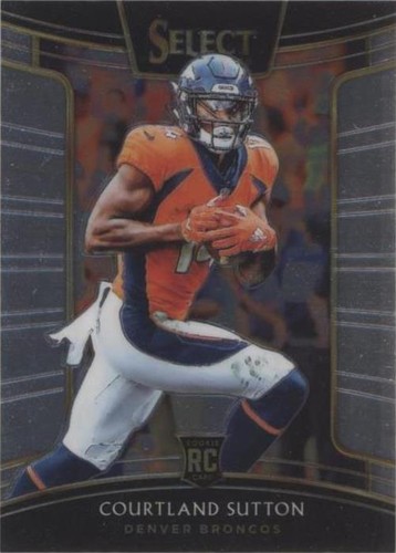 2018 Panini Select Courtland Sutton #76