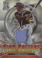2021 Panini Spectra - Tommy Pham #HV-TP