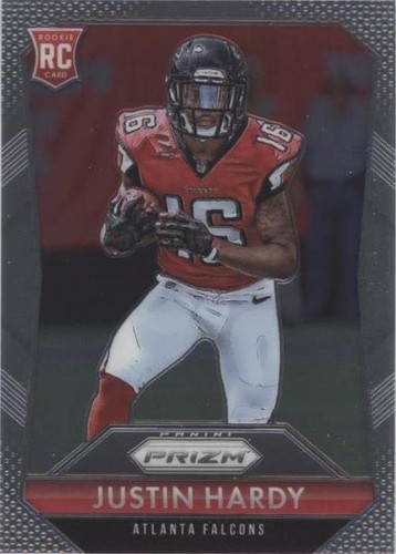 2015 Panini Prizm Justin Hardy #254