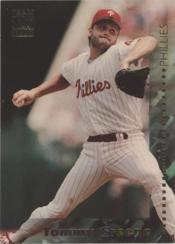 1994 Topps Team Stadium Club - Tommy Greene #222