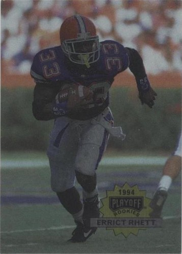 1994 Playoff Errict Rhett #331