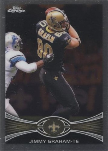 2012 Topps Chrome Jimmy Graham #73