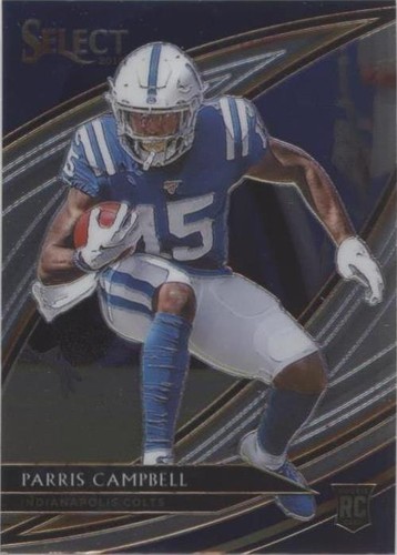 2019 Panini Select Parris Campbell #258