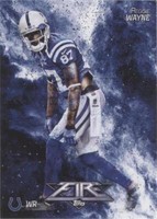 2014 Topps Fire Reggie Wayne #95