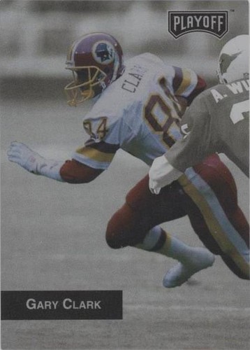 1993 Playoff Gary Clark #58