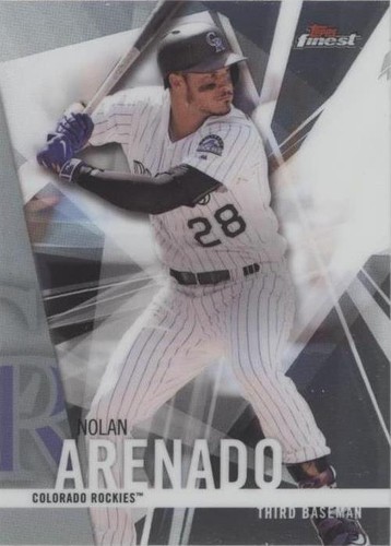 2017 Topps Finest - Nolan Arenado #67