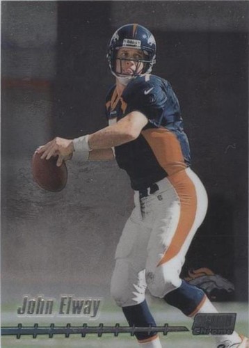 1999 Topps Stadium Club Chrome John Elway #40
