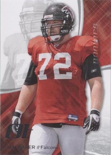 2008 SP Sam Baker #135