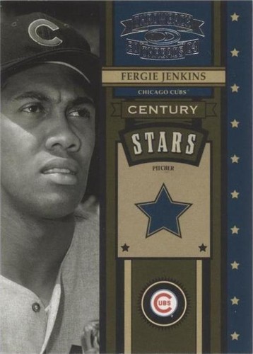 2004 Donruss Throwback Threads - Fergie Jenkins #CS-18