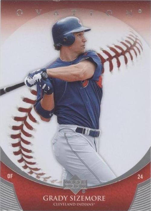 Upper Deck Ovation 2006 - Grady Sizemore #36