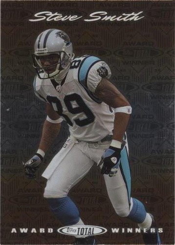 2006 Topps Total Steve Smith #AW13