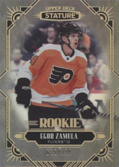 2020-21 Upper Deck Stature - Egor Zamula #152